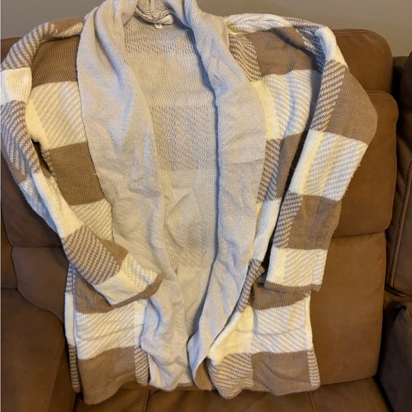 new directions Sweaters - New directions knee length cardigan, medium